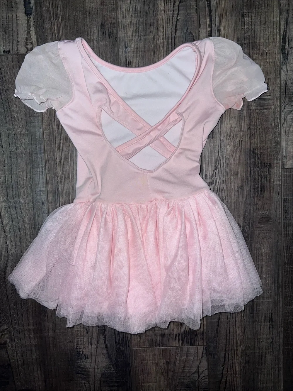 BLOCH Light Pink Tulle Ballet Tutu